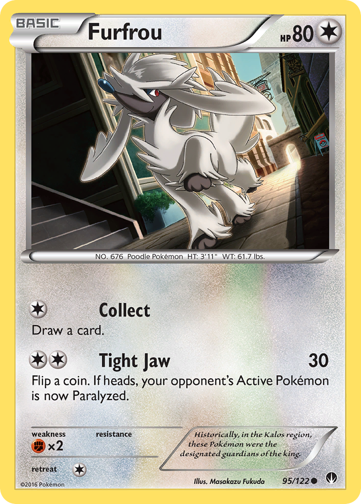 Furfrou (95/122) [XY: BREAKpoint] | Galactic Gamez