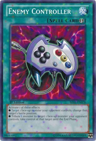 Enemy Controller [BP01-EN078] Starfoil Rare | Galactic Gamez