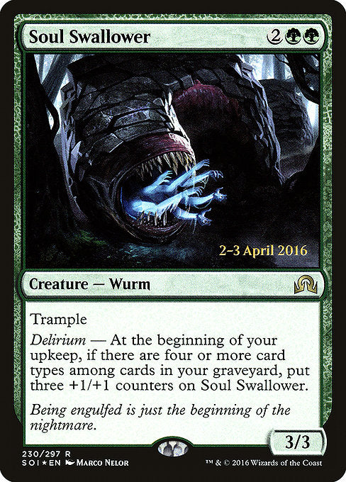 Soul Swallower [Shadows over Innistrad Promos] | Galactic Gamez