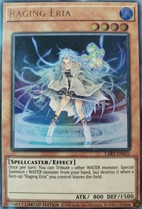 Raging Eria [LART-EN031] Ultra Rare | Galactic Gamez