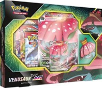 Pokémon TCG: Venusaur VMAX Battle Box | Galactic Gamez