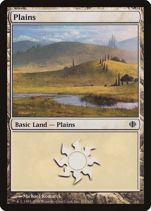 Plains [Shards of Alara] | Galactic Gamez