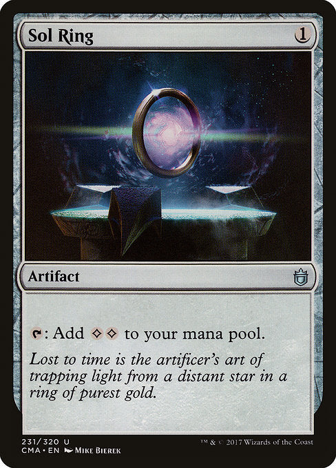 Sol Ring [Commander Anthology] | Galactic Gamez