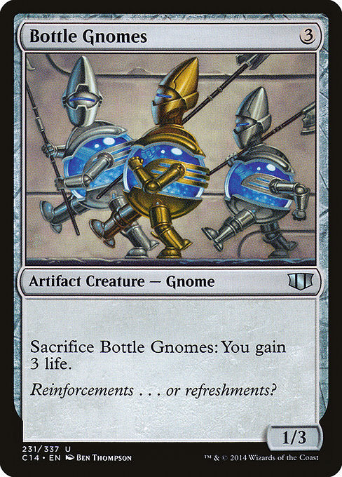 Bottle Gnomes [Commander 2014] | Galactic Gamez