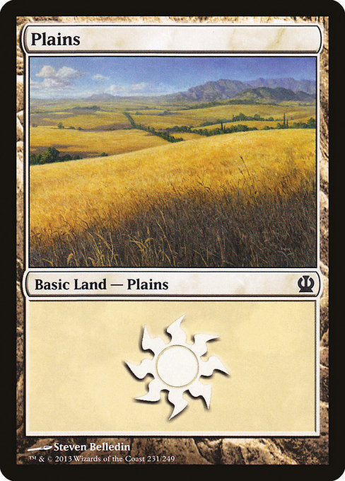 Plains [Theros] | Galactic Gamez