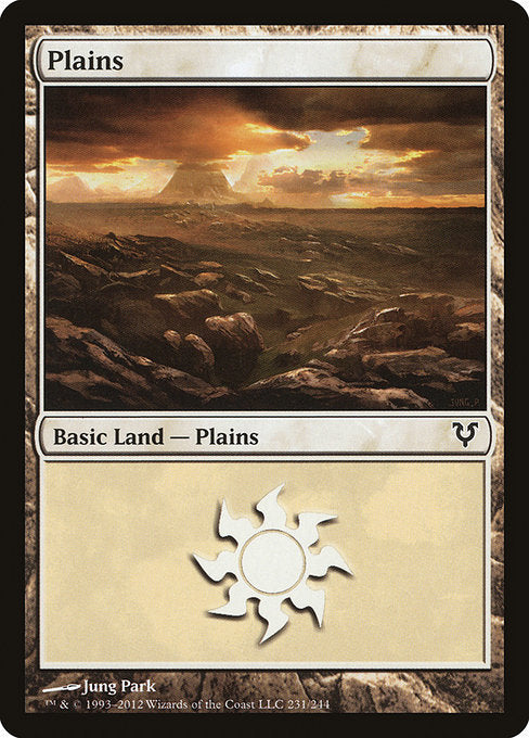 Plains [Avacyn Restored] | Galactic Gamez