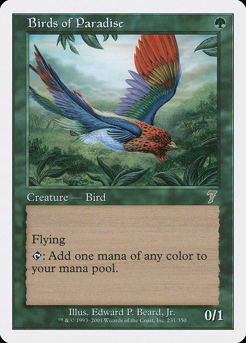 Birds of Paradise [Seventh Edition] | Galactic Gamez
