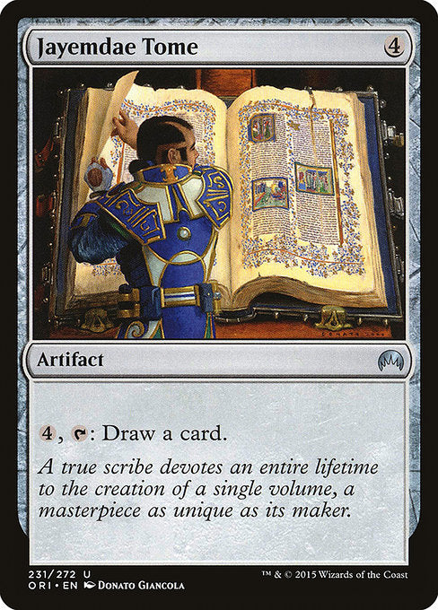 Jayemdae Tome [Magic Origins] | Galactic Gamez
