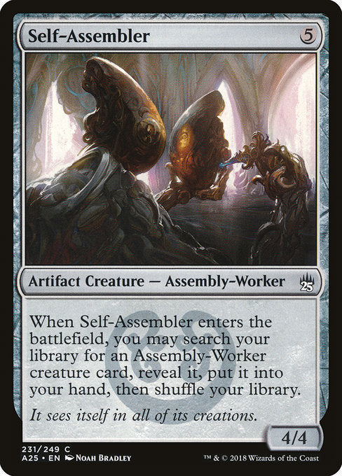 Self-Assembler [Masters 25] | Galactic Gamez