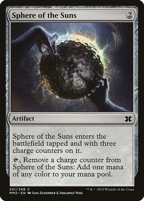 Sphere of the Suns [Modern Masters 2015] | Galactic Gamez