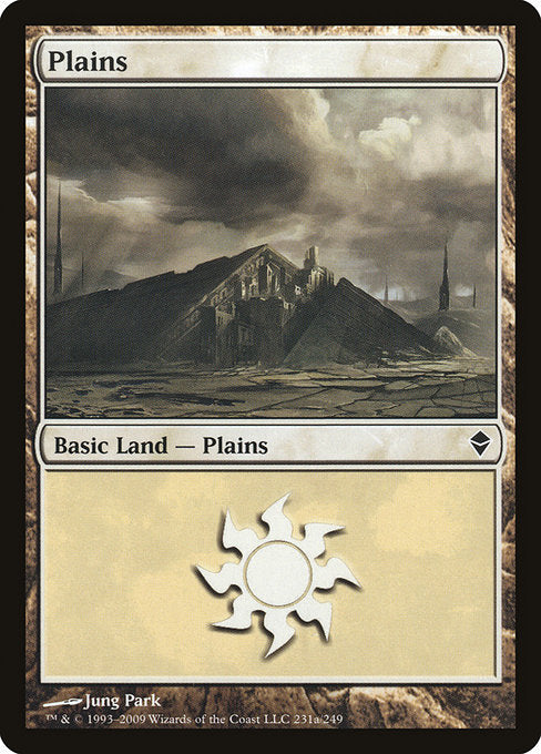 Plains [Zendikar] | Galactic Gamez