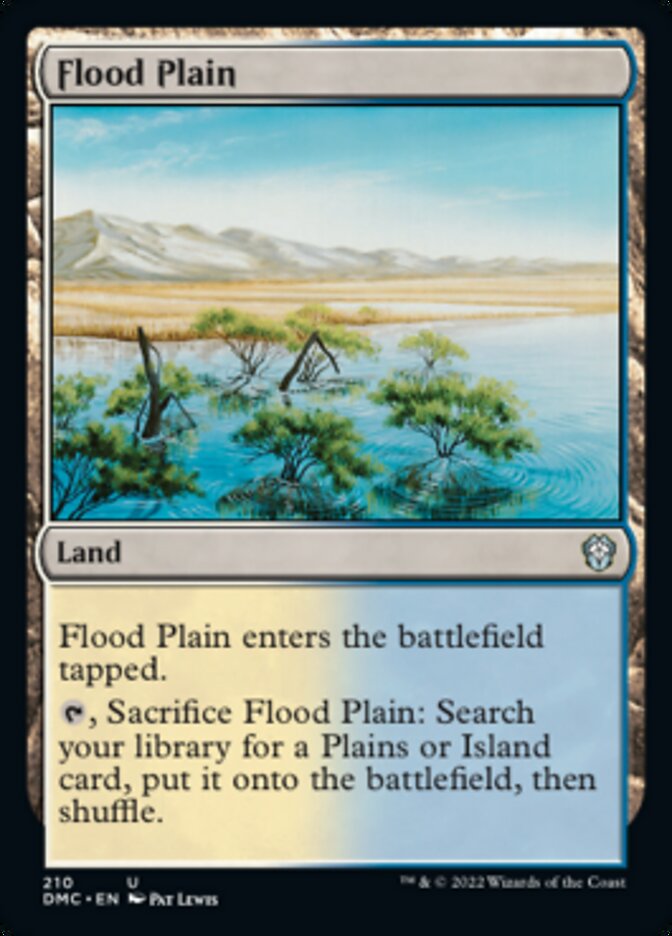 Flood Plain [Dominaria United Commander] | Galactic Gamez
