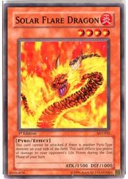 Solar Flare Dragon [AST-032] Common | Galactic Gamez