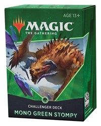 Challenger Deck 2021: Mono Green Stompy | Galactic Gamez