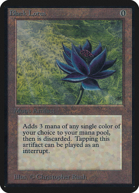 Black Lotus [Limited Edition Alpha] | Galactic Gamez