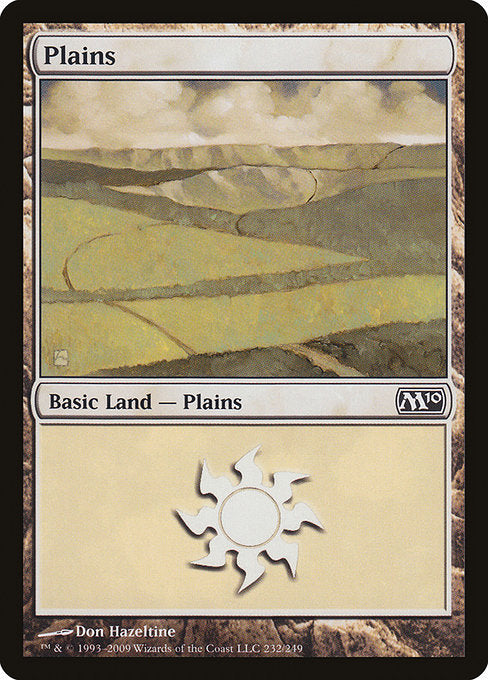 Plains [Magic 2010] | Galactic Gamez