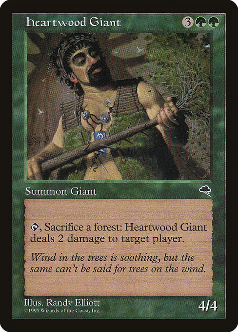 Heartwood Giant [Tempest] | Galactic Gamez