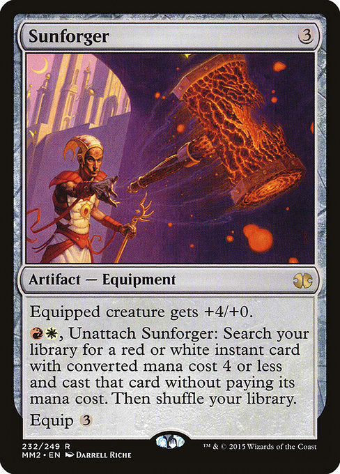 Sunforger [Modern Masters 2015] | Galactic Gamez