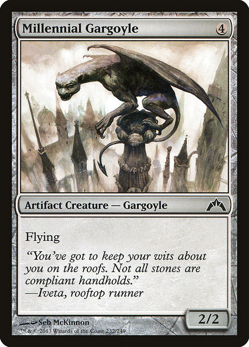 Millennial Gargoyle [Gatecrash] | Galactic Gamez