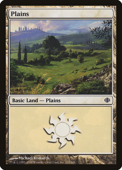 Plains [Shards of Alara] | Galactic Gamez