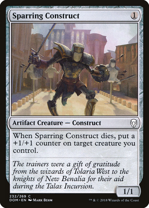 Sparring Construct [Dominaria] | Galactic Gamez