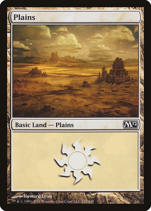 Plains [Magic 2012] | Galactic Gamez