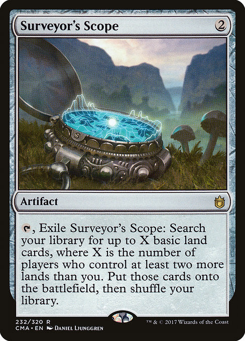 Surveyor's Scope [Commander Anthology] | Galactic Gamez
