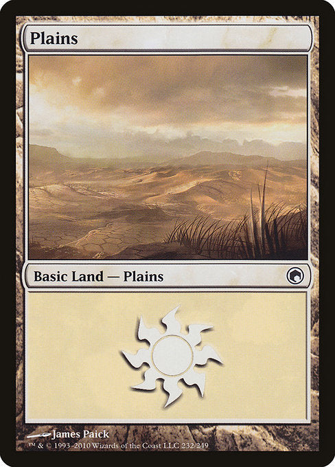 Plains [Scars of Mirrodin] | Galactic Gamez