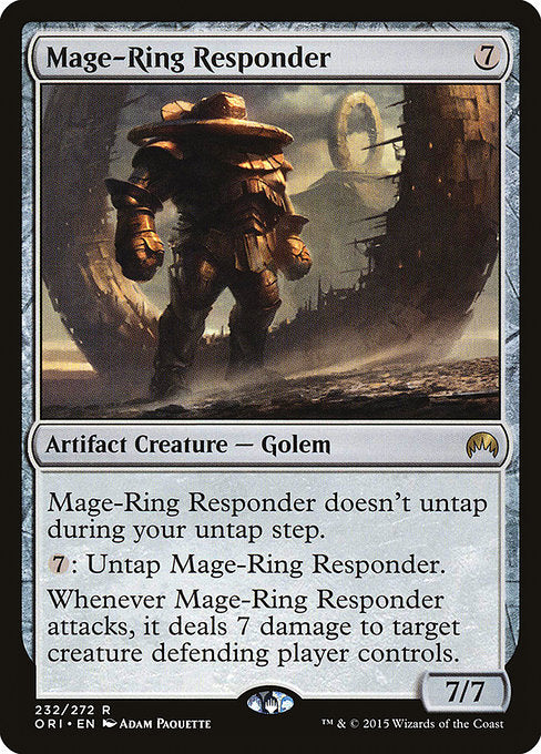 Mage-Ring Responder [Magic Origins] | Galactic Gamez