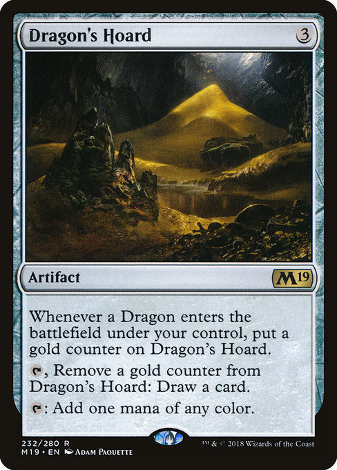 Dragon's Hoard [Core Set 2019] | Galactic Gamez