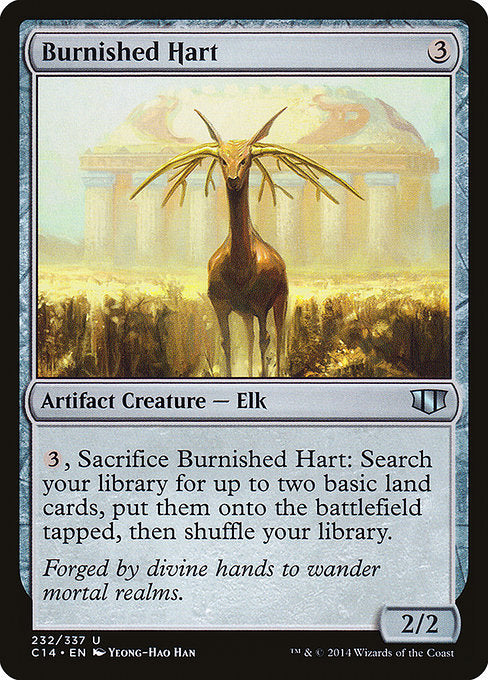 Burnished Hart [Commander 2014] | Galactic Gamez