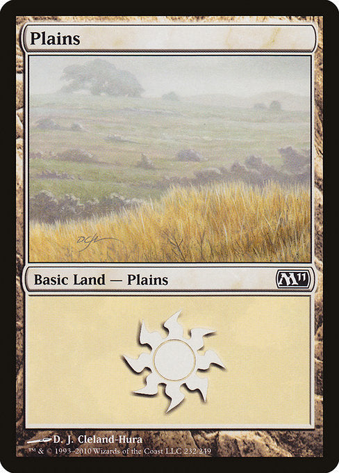 Plains [Magic 2011] | Galactic Gamez