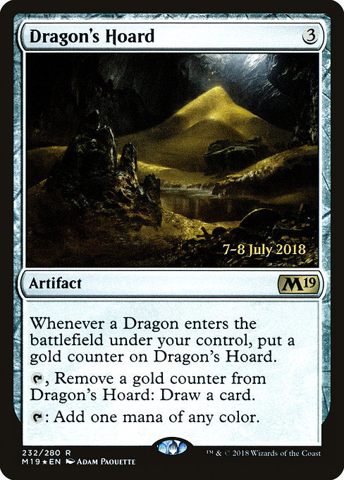 Dragon's Hoard [Core Set 2019 Promos] | Galactic Gamez