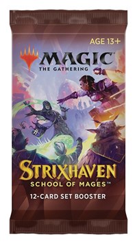 Strixhaven: School of Mages Set Booster Pack | Galactic Gamez