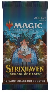 Strixhaven: School of Mages Collector's Booster Packs | Galactic Gamez