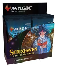 Strixhaven: School of Mages - Collector Booster Display | Galactic Gamez