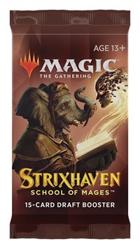 Strixhaven: School of Mages Draft Booster Pack | Galactic Gamez