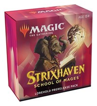 Strixhaven: School of Mages - Prerelease Pack [Lorehold] | Galactic Gamez