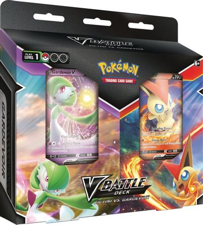 V Battle Deck Bundle [Victini/Gardevoir] | Galactic Gamez