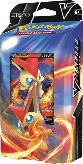 V Battle Deck [Victini] | Galactic Gamez