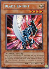 Blade Knight [CT1-EN002] Secret Rare | Galactic Gamez