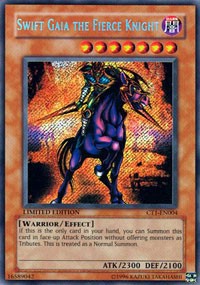 Swift Gaia the Fierce Knight [CT1-EN004] Secret Rare | Galactic Gamez