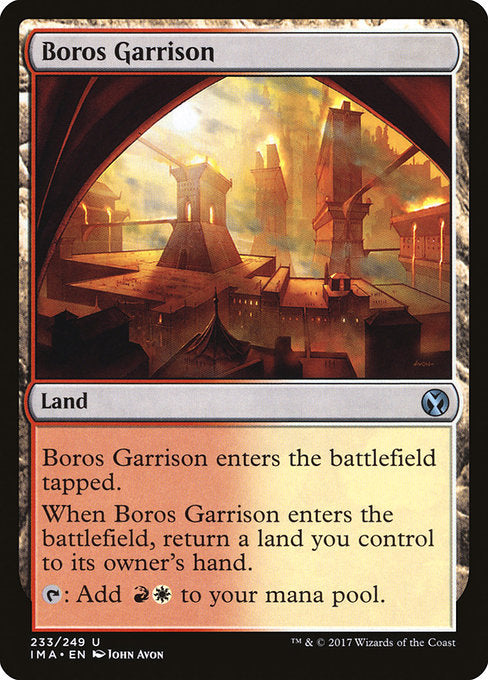 Boros Garrison [Iconic Masters] | Galactic Gamez