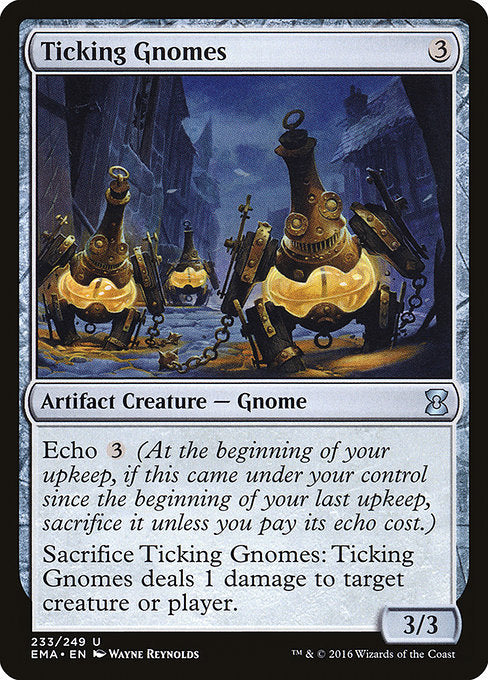 Ticking Gnomes [Eternal Masters] | Galactic Gamez