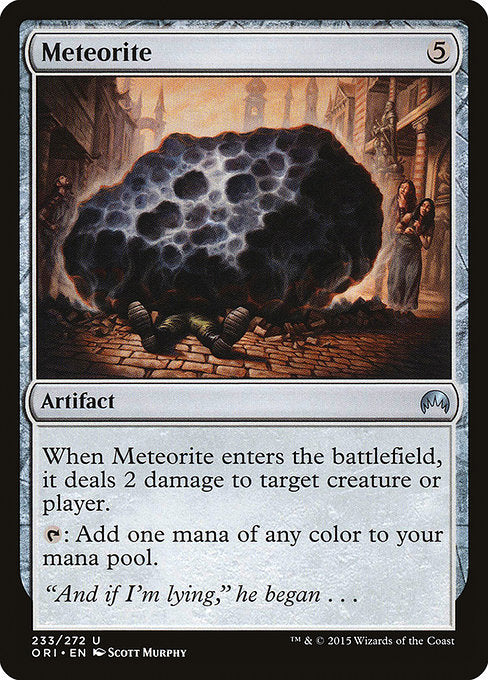 Meteorite [Magic Origins] | Galactic Gamez