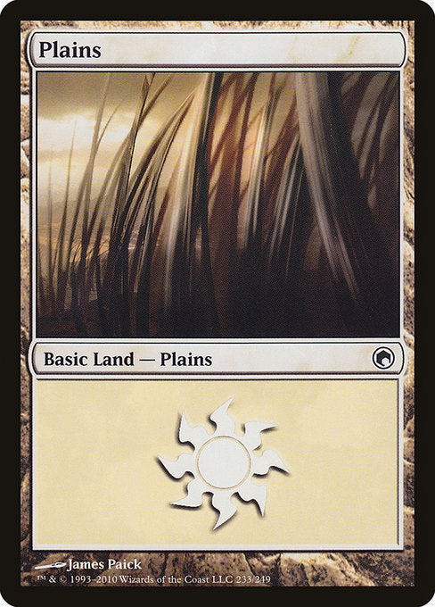 Plains [Scars of Mirrodin] | Galactic Gamez