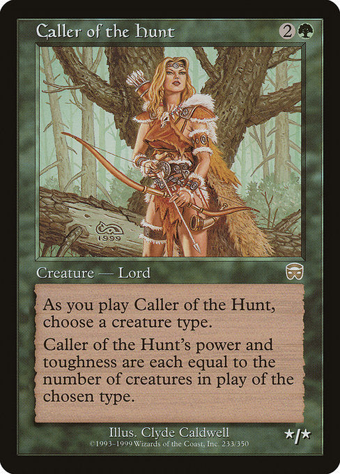 Caller of the Hunt [Mercadian Masques] | Galactic Gamez