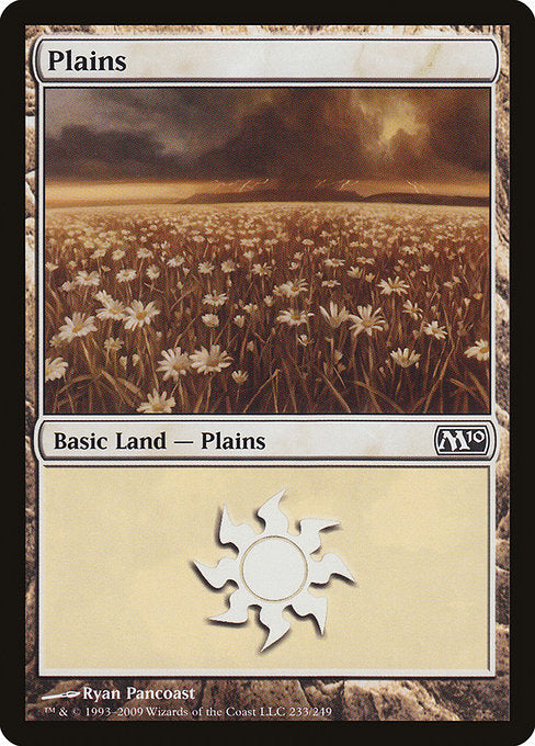 Plains [Magic 2010] | Galactic Gamez