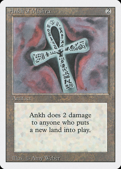 Ankh of Mishra [Revised Edition] | Galactic Gamez