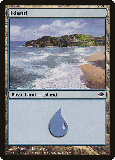 Island [Shards of Alara] | Galactic Gamez